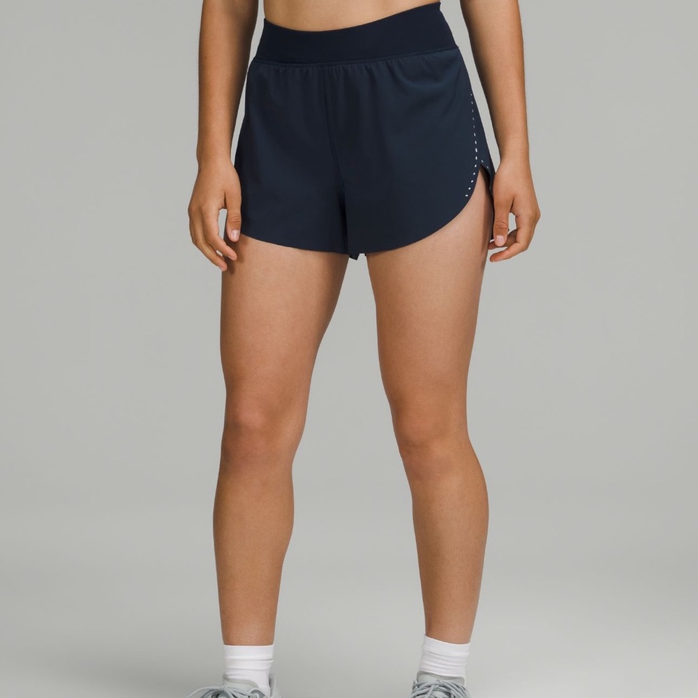 lululemon athletica Navy Blue Athletic Shorts